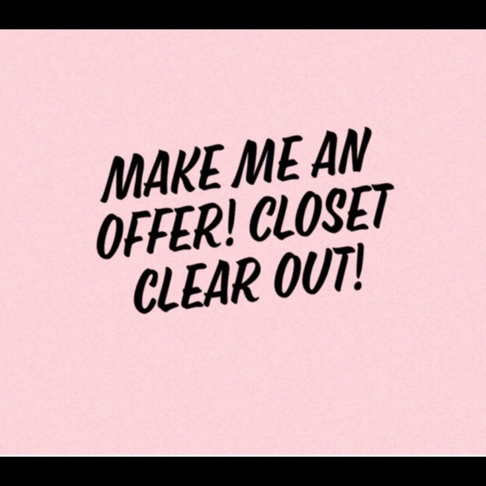 Make me offers! Bundle to save!!